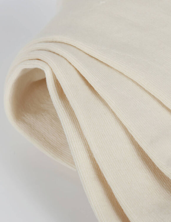 Halfhoge damessokken in thermofleece Dim - set van 2 paar (crème) Halfhoge damessokken in thermofleece Dim - set van 2 paar (crème)